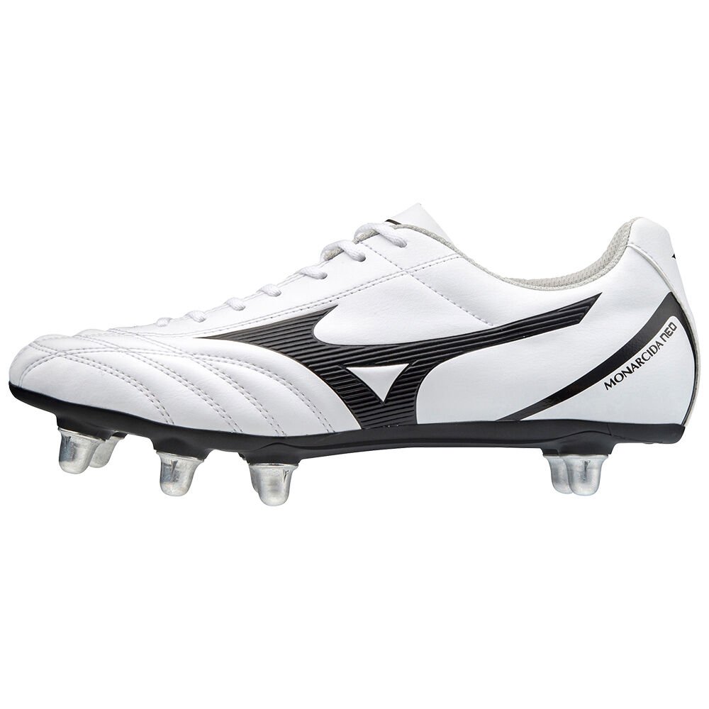 Damske Tenisky  Mizuno Monarcida Neo Rugby SI Biele/Čierne/Červené Vypredaj SFRU06597